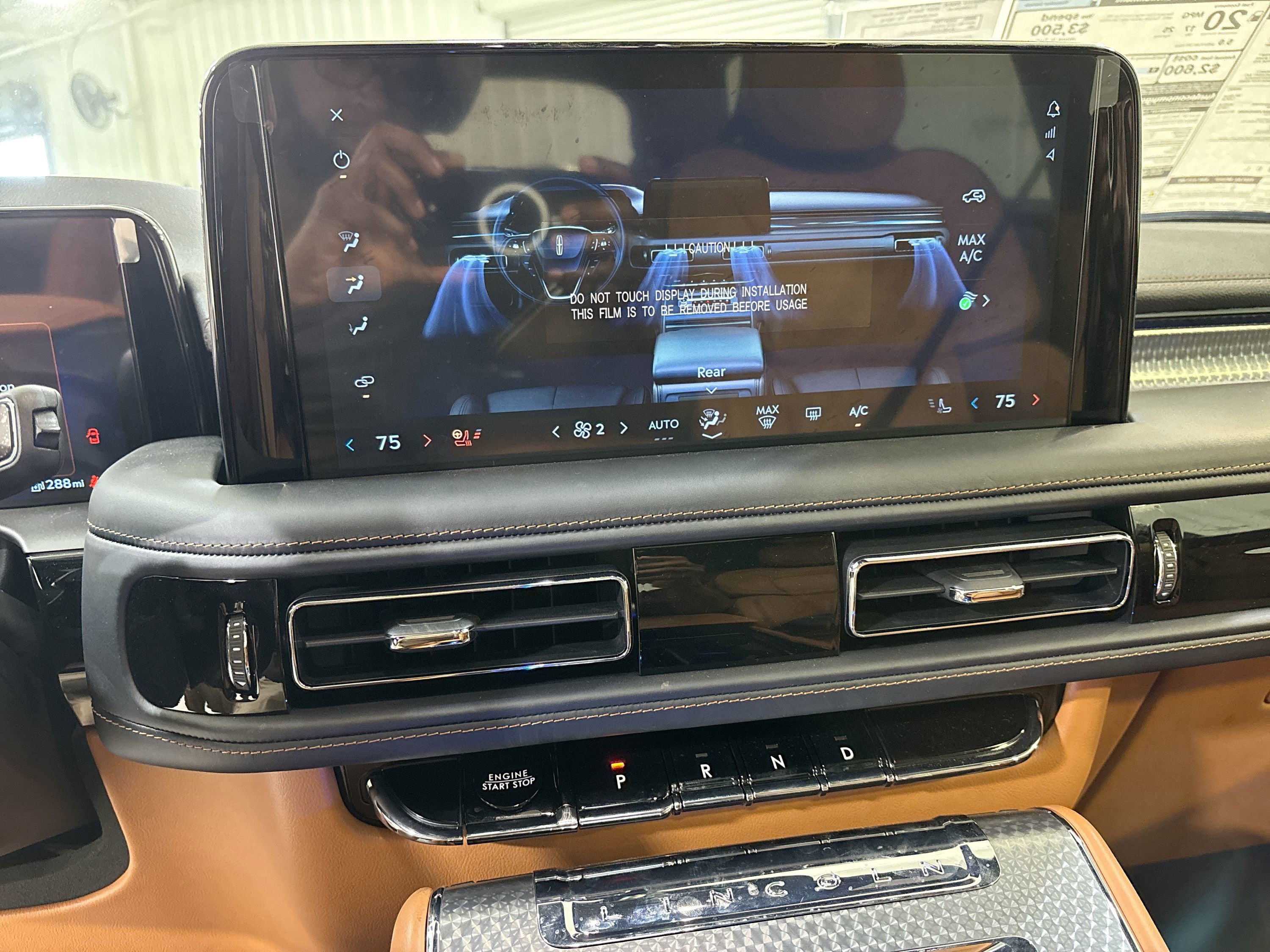 2025 Lincoln Aviator Black Label