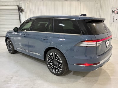 2025 Lincoln Aviator Black Label