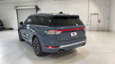 2025 Lincoln Aviator Black Label