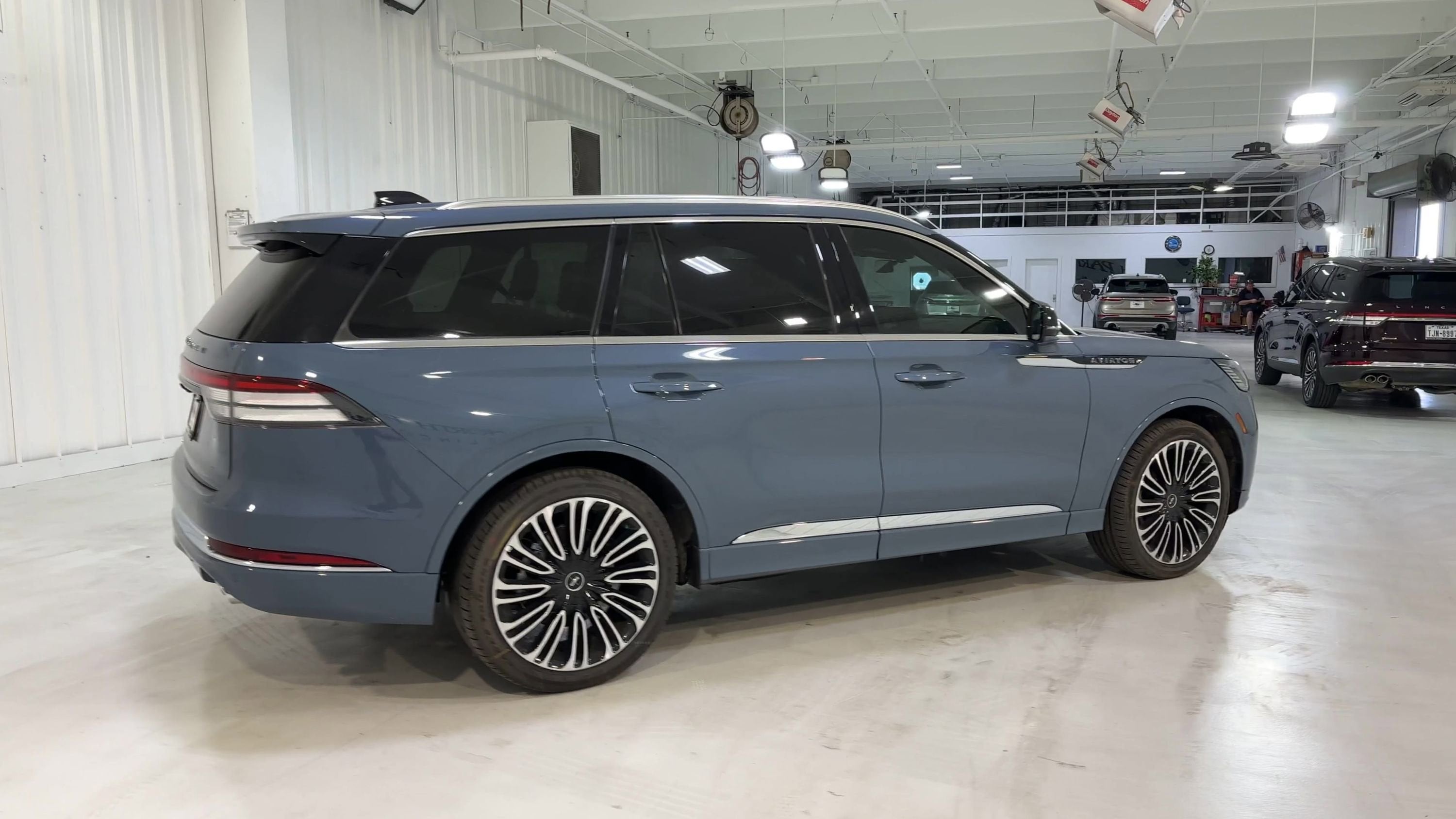 2025 Lincoln Aviator Black Label