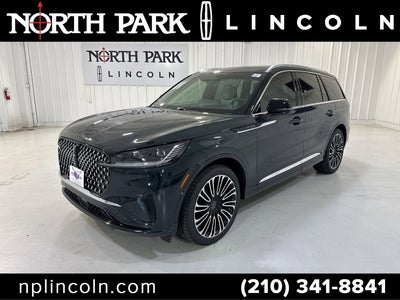 2025 Lincoln Aviator Black Label