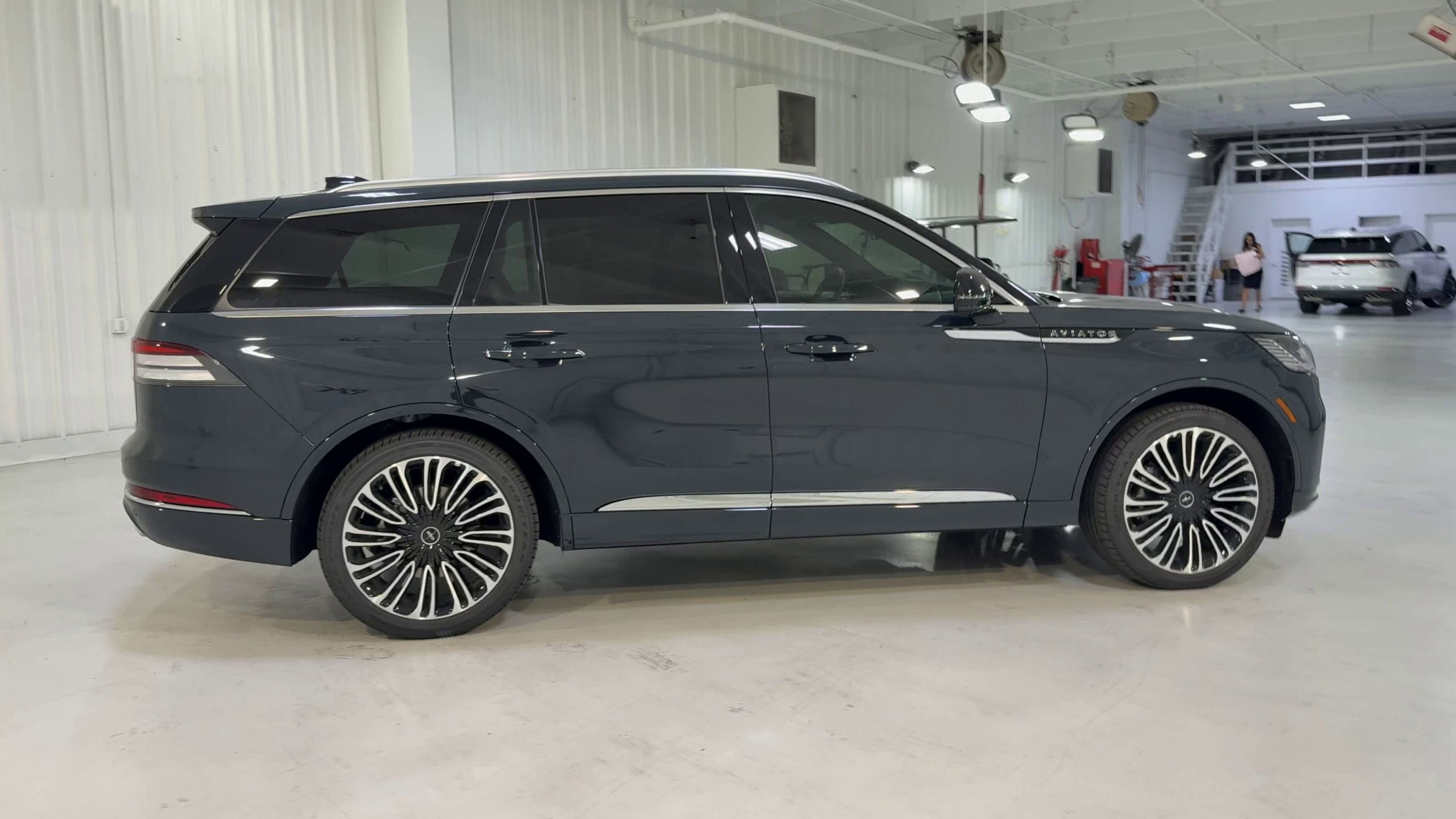 2025 Lincoln Aviator Black Label