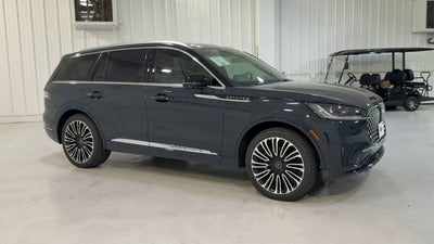 2025 Lincoln Aviator Black Label