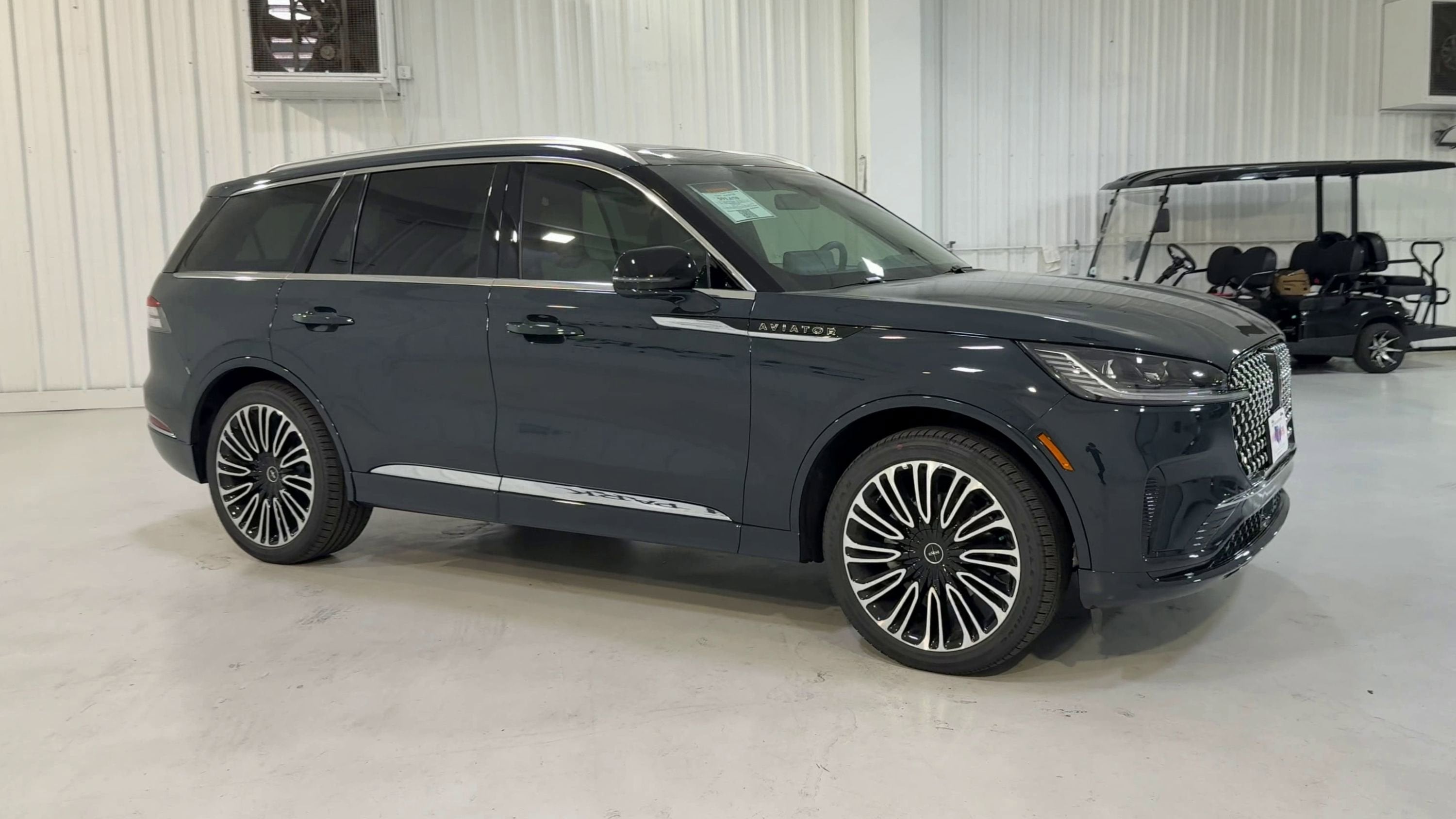 2025 Lincoln Aviator Black Label