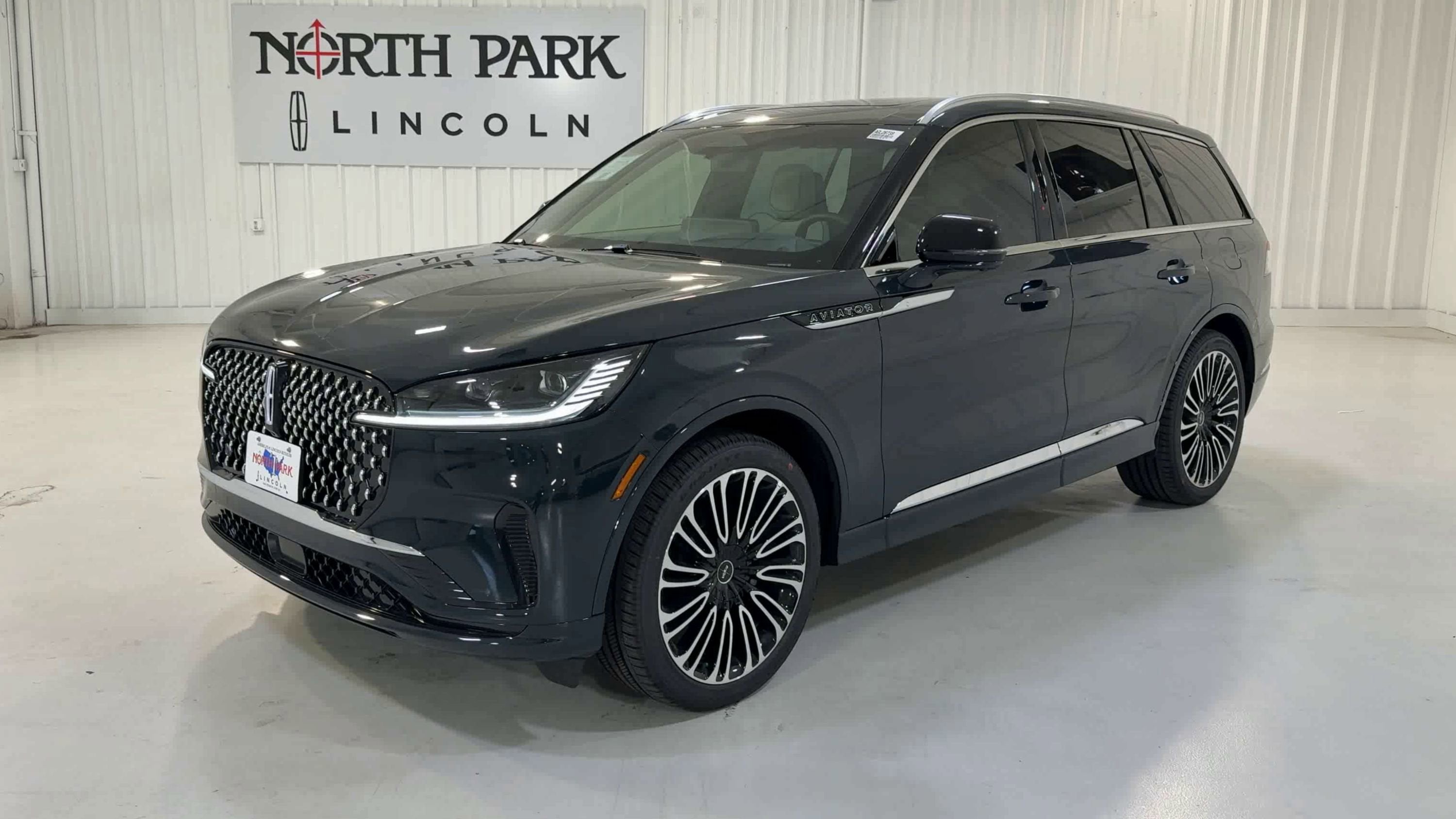 2025 Lincoln Aviator Black Label