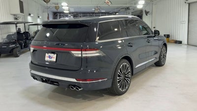 2025 Lincoln Aviator Black Label