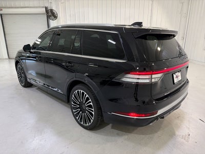 2026 Lincoln Aviator Black Label