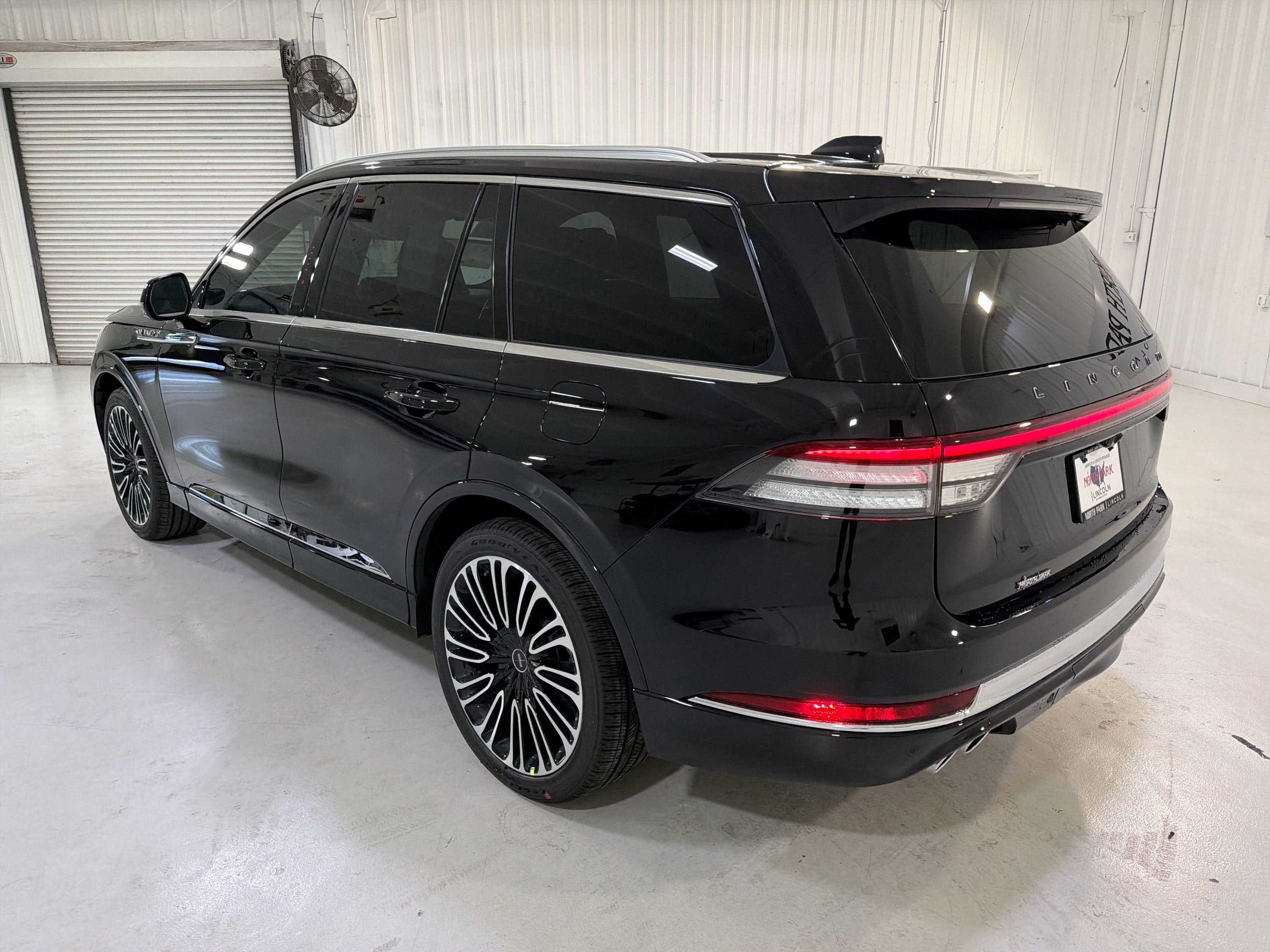 2026 Lincoln Aviator Black Label