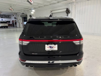 2026 Lincoln Aviator Black Label