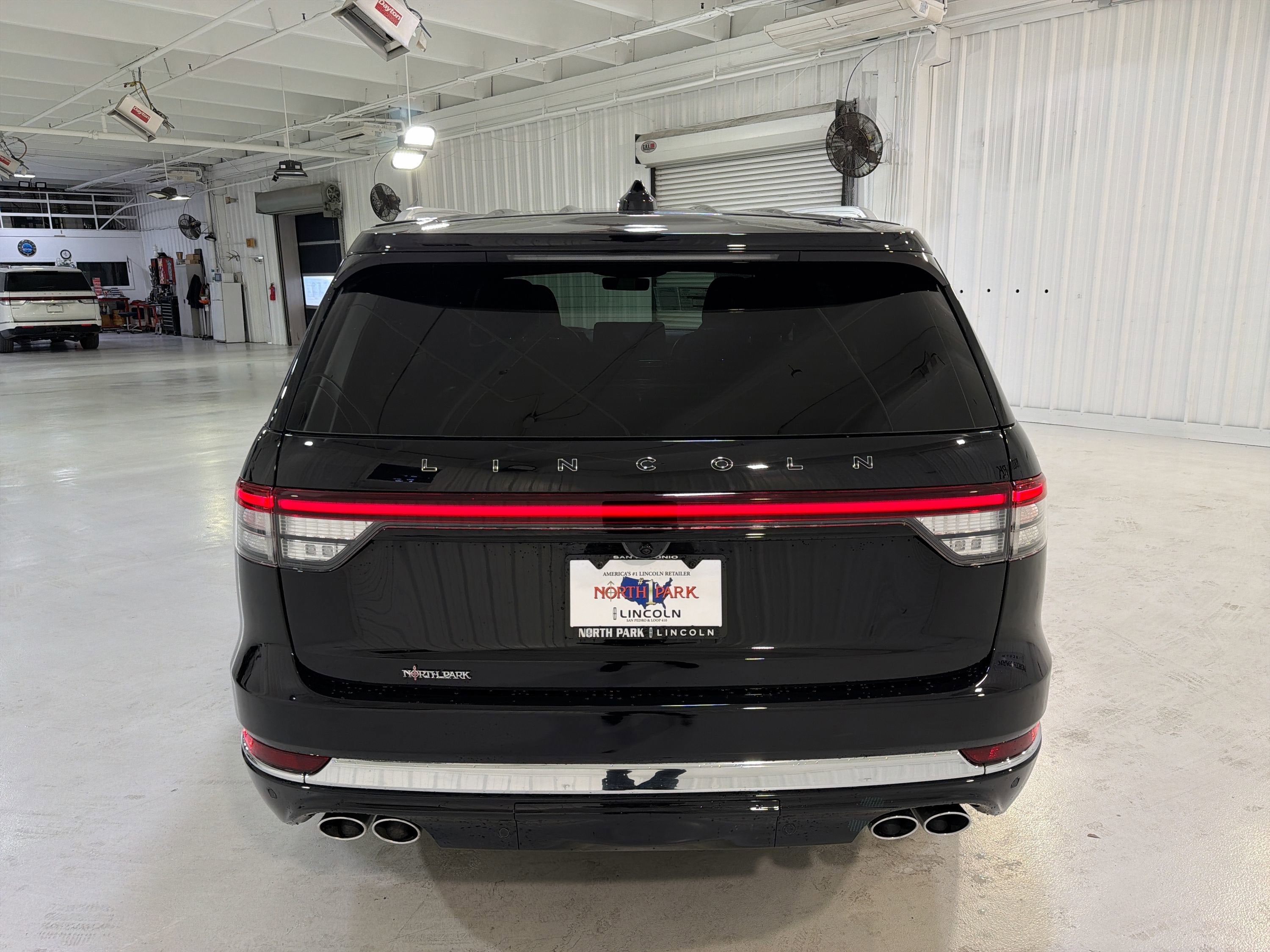 2026 Lincoln Aviator Black Label