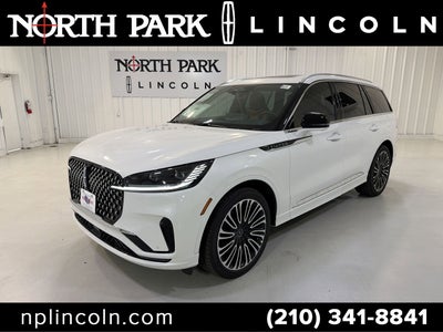 2026 Lincoln Aviator Black Label