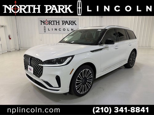 2026 Lincoln Aviator Black Label