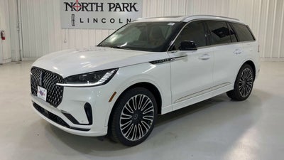 2026 Lincoln Aviator Black Label