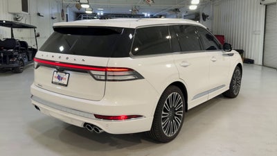 2026 Lincoln Aviator Black Label