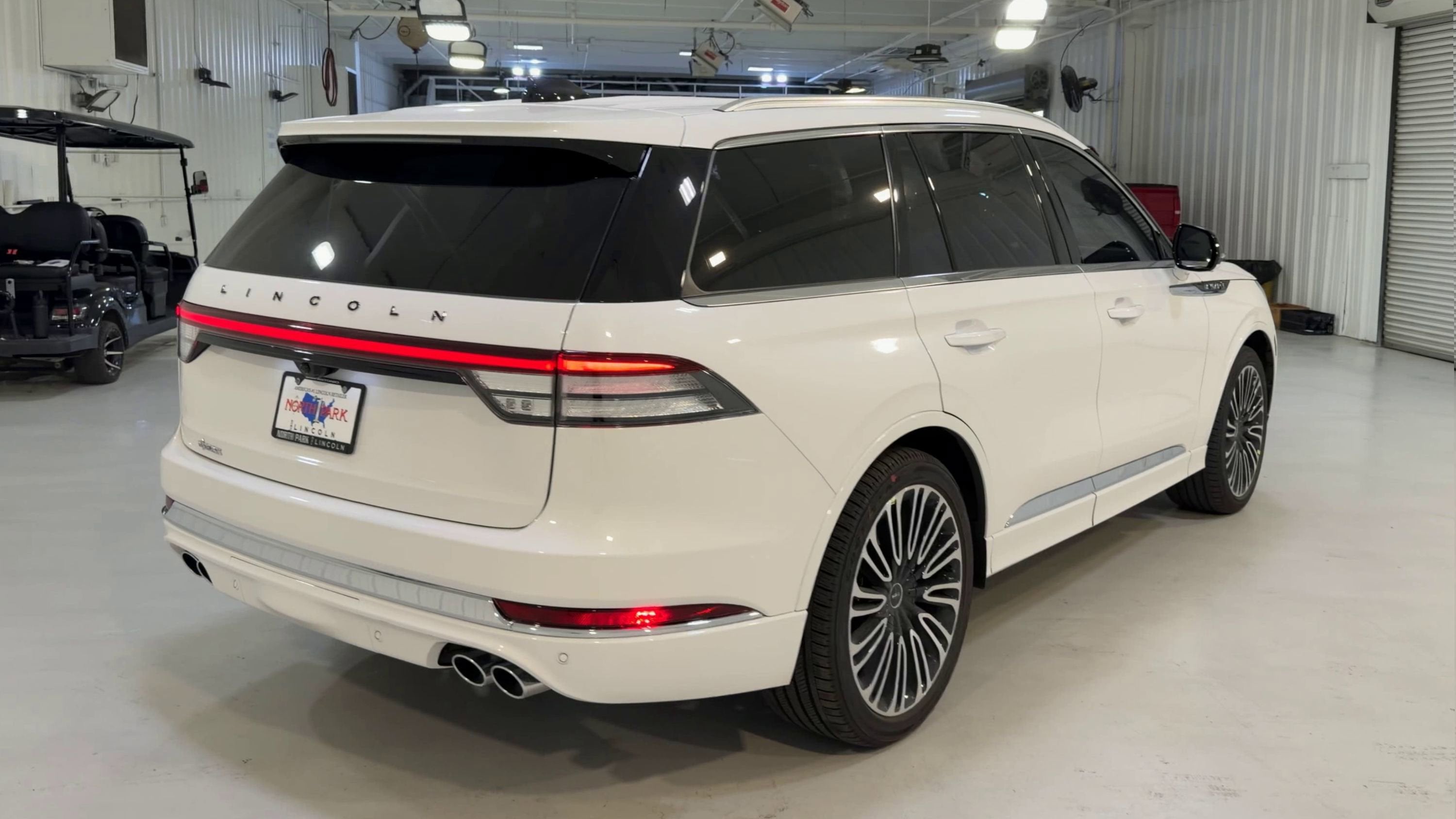 2026 Lincoln Aviator Black Label