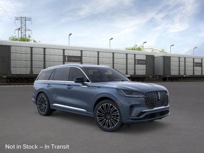 2026 Lincoln Aviator Black Label