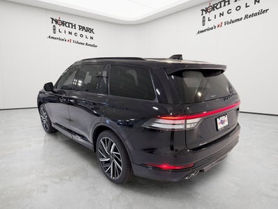 2026 Lincoln Aviator Black Label