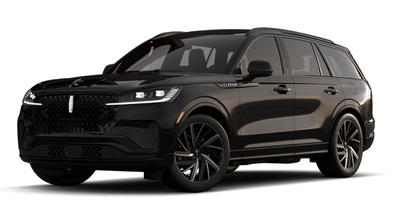 2026 Lincoln Aviator Black Label