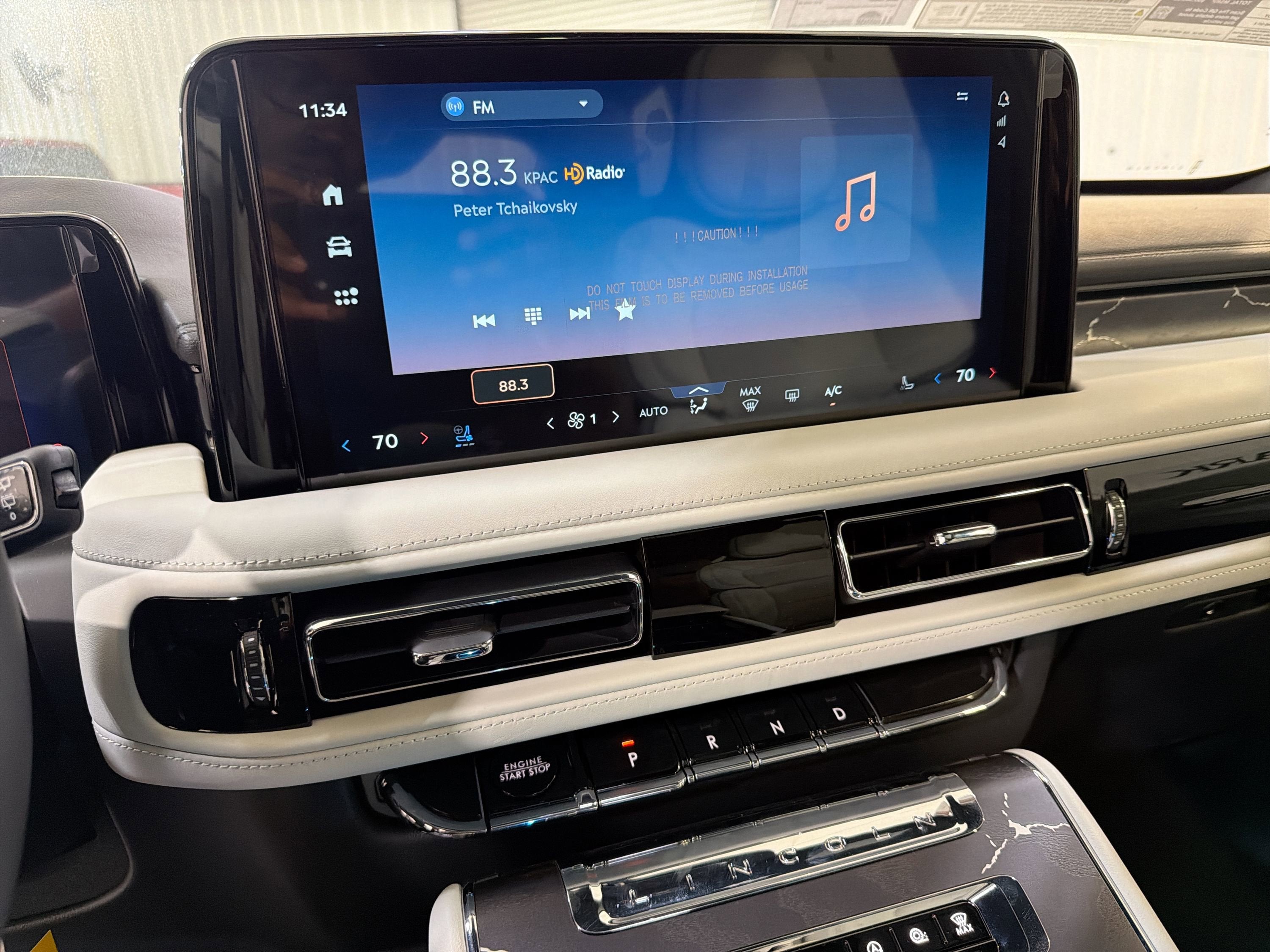 2026 Lincoln Aviator Black Label