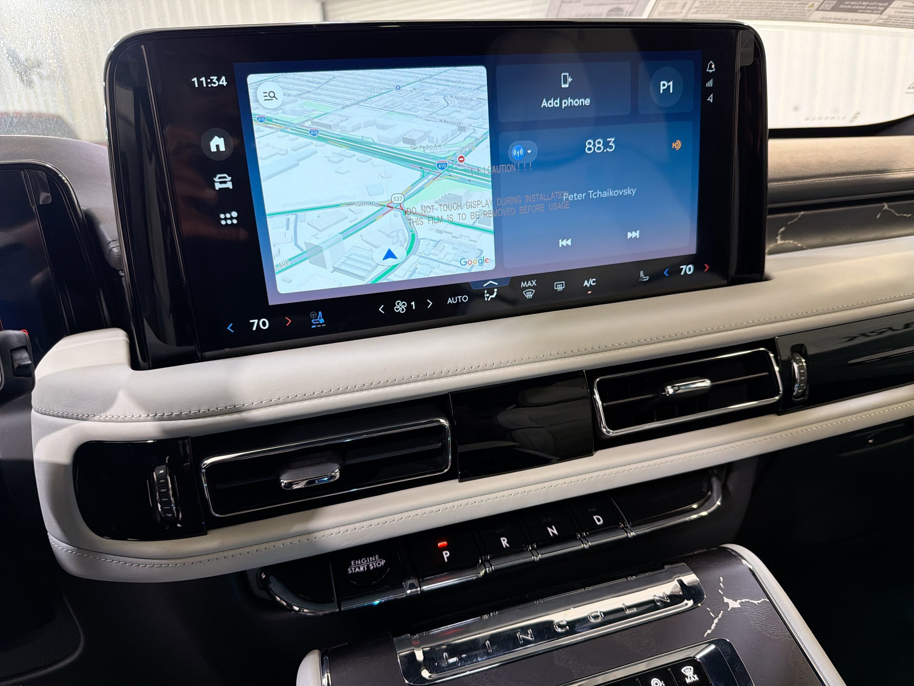 2026 Lincoln Aviator Black Label