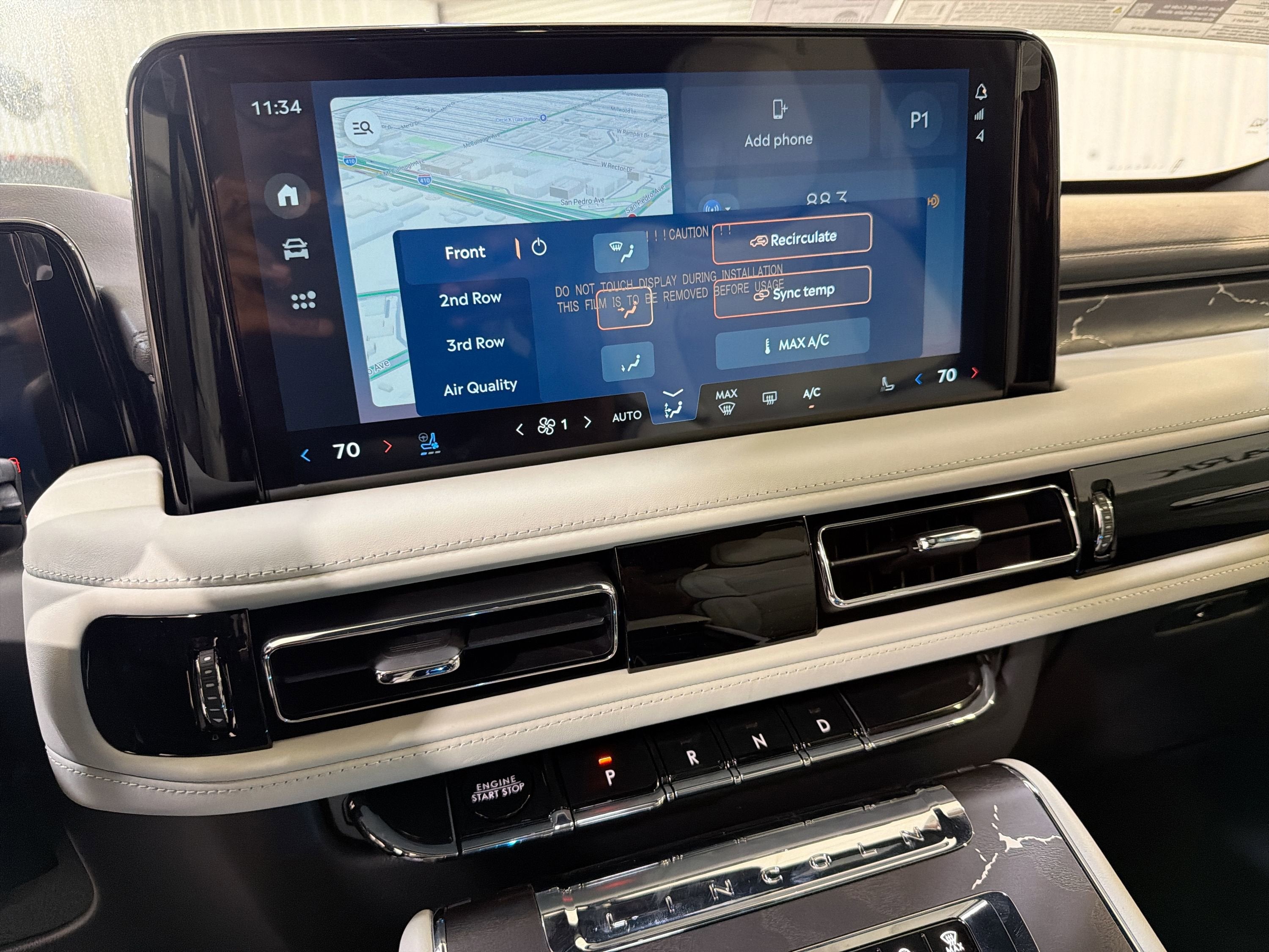 2026 Lincoln Aviator Black Label