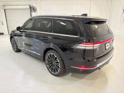 2026 Lincoln Aviator Black Label