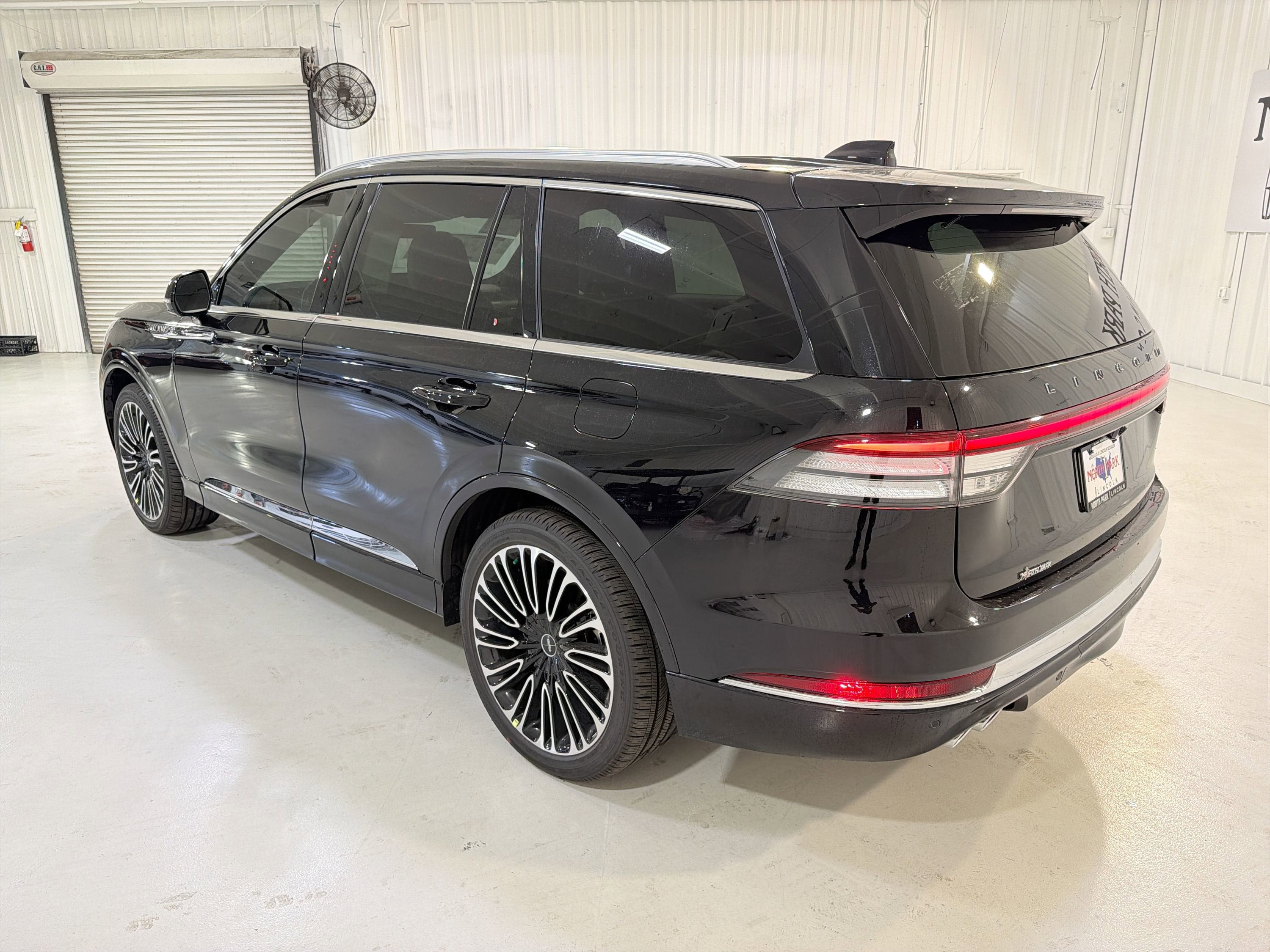 2026 Lincoln Aviator Black Label