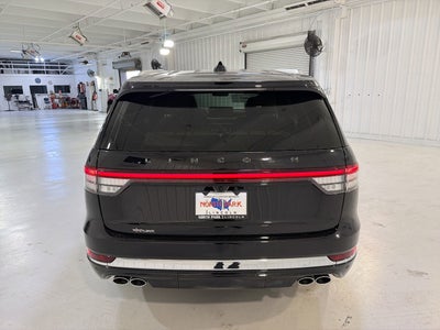 2026 Lincoln Aviator Black Label