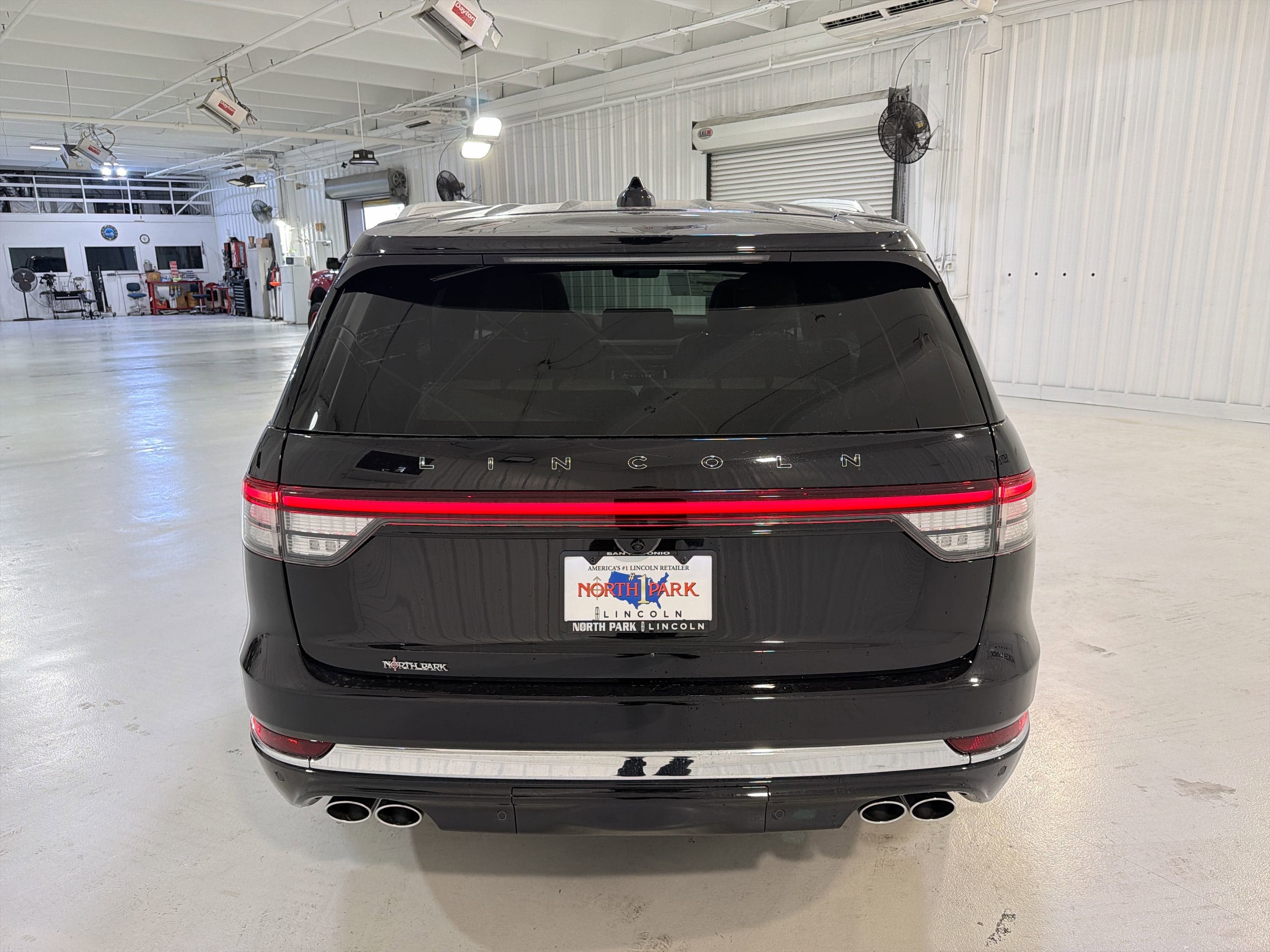 2026 Lincoln Aviator Black Label