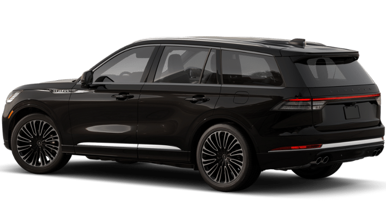 2026 Lincoln Aviator Black Label