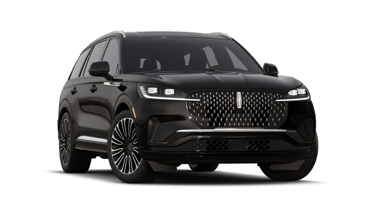 2026 Lincoln Aviator Black Label