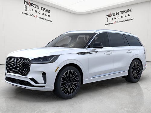2026 Lincoln Aviator Black Label