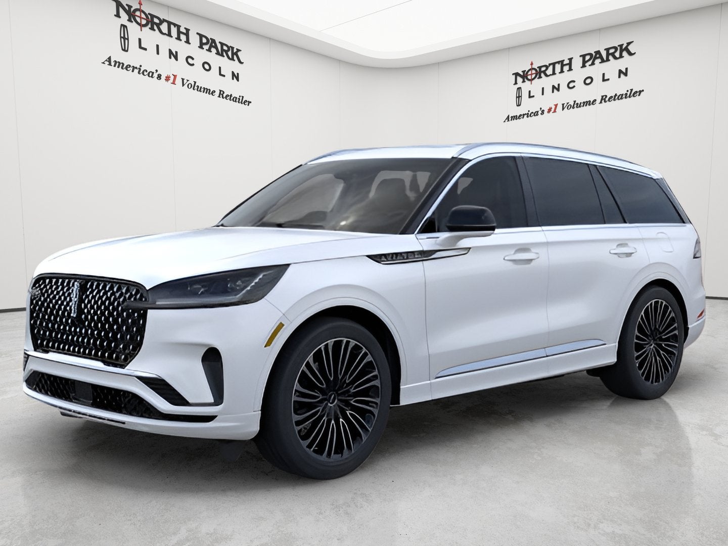 2026 Lincoln Aviator Black Label
