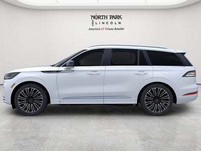 2026 Lincoln Aviator Black Label