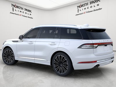 2026 Lincoln Aviator Black Label