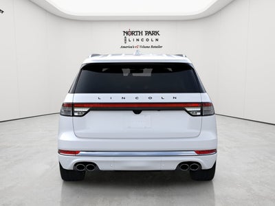 2026 Lincoln Aviator Black Label