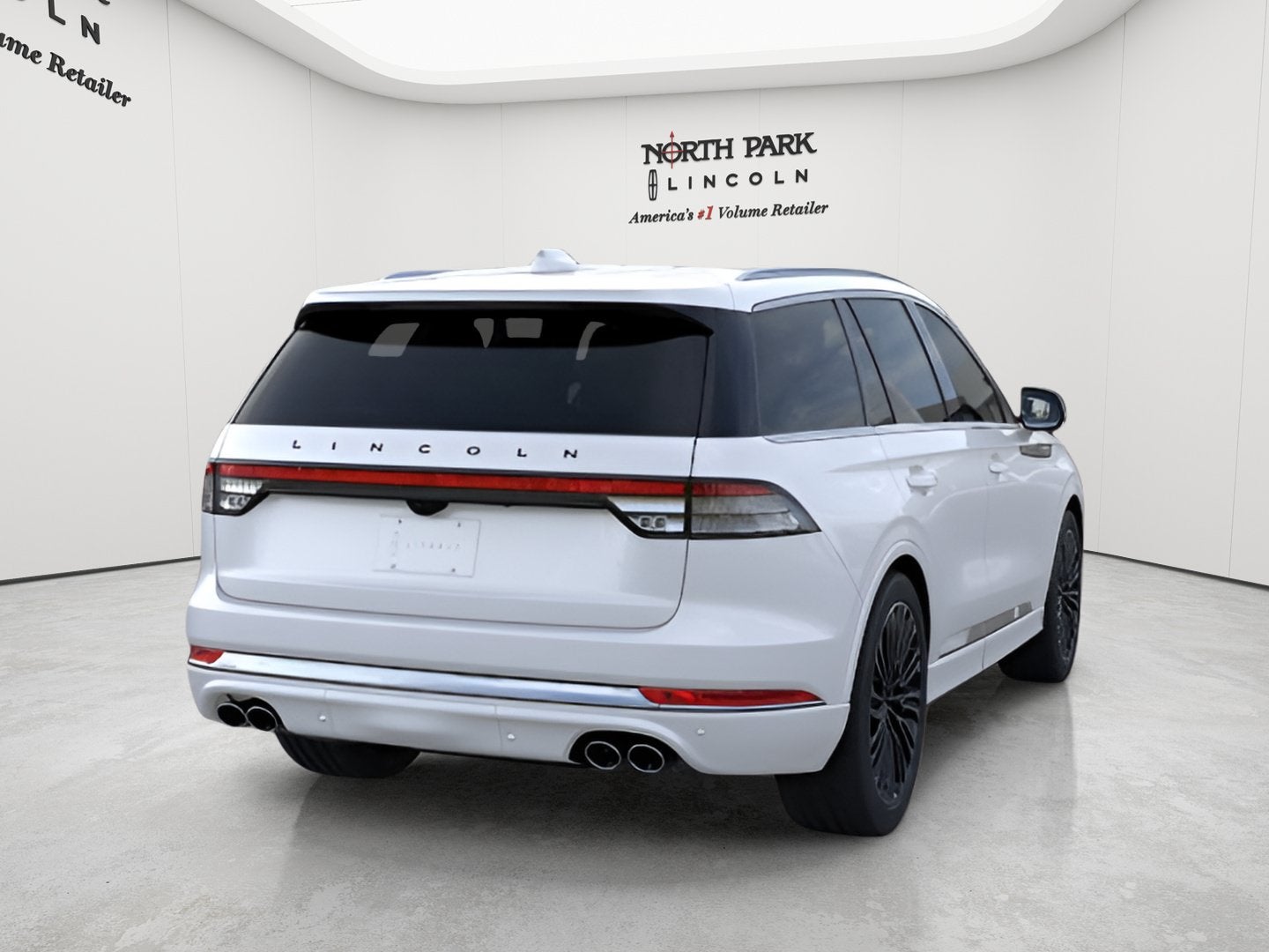 2026 Lincoln Aviator Black Label