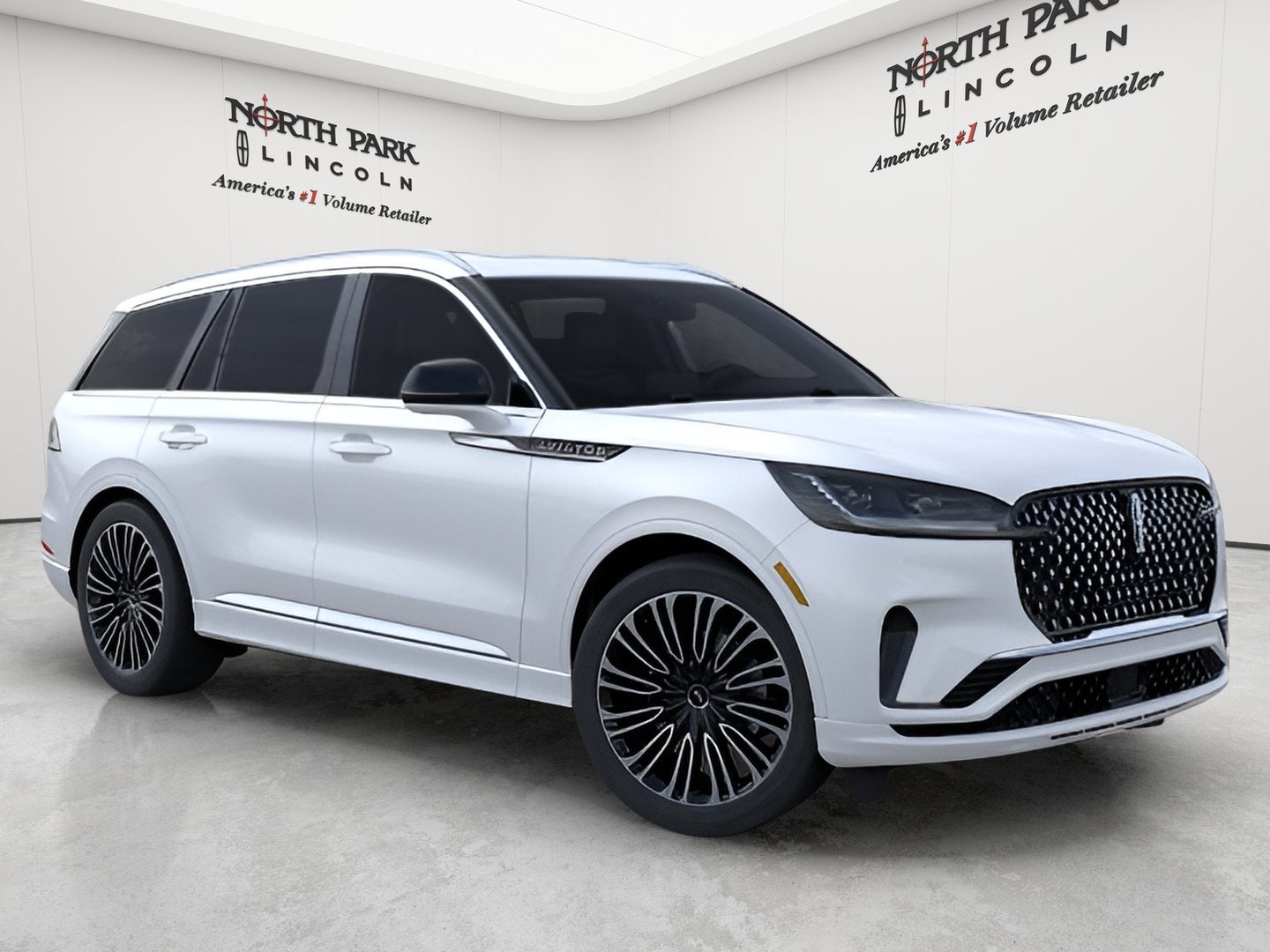 2026 Lincoln Aviator Black Label