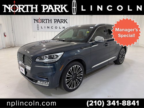 2022 Lincoln Aviator Black Label