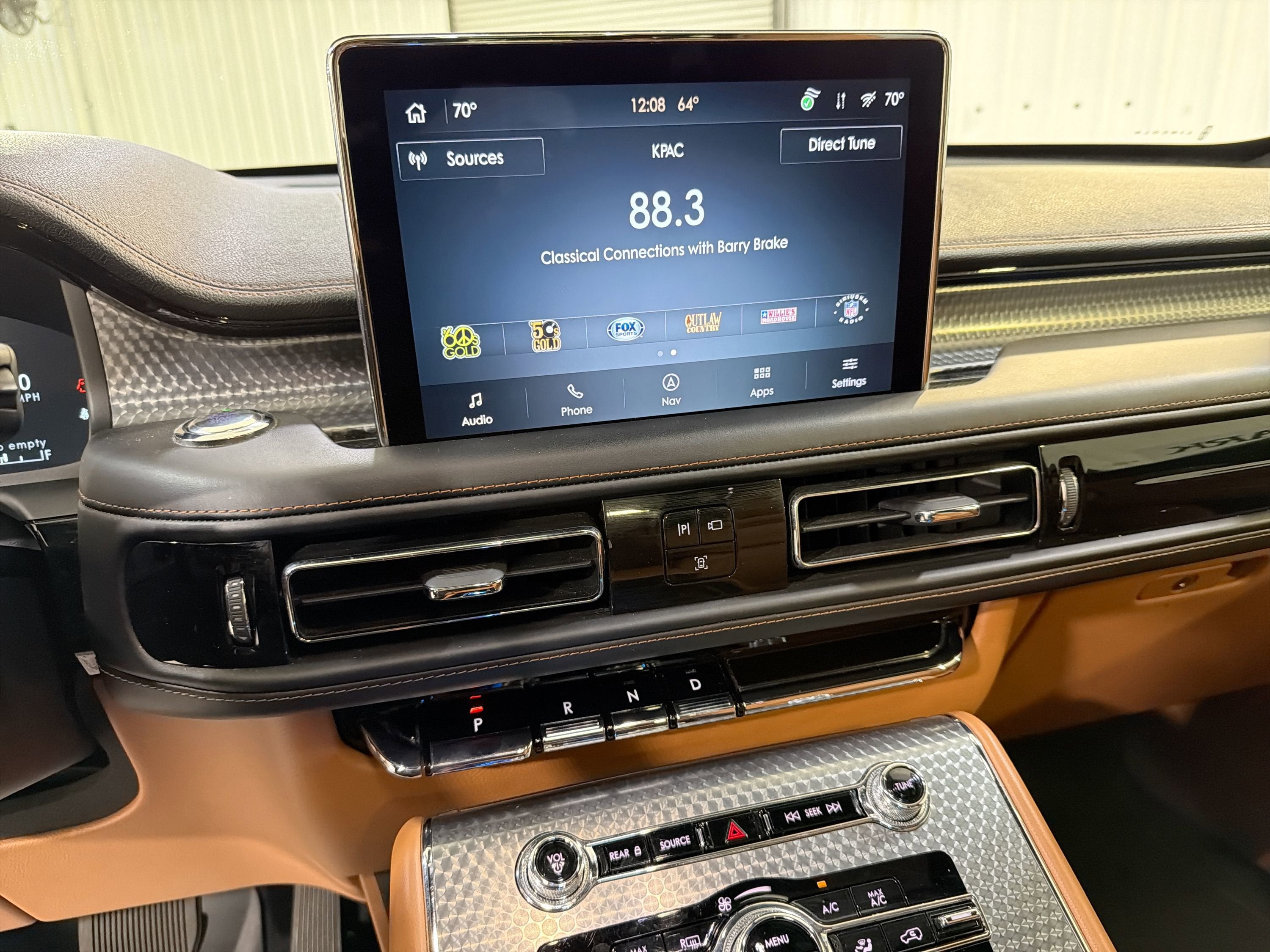 2022 Lincoln Aviator Black Label