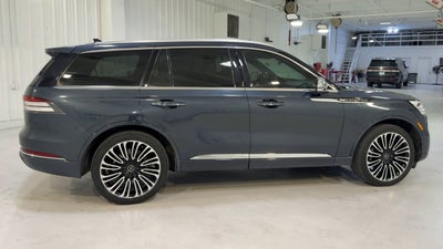 2022 Lincoln Aviator Black Label