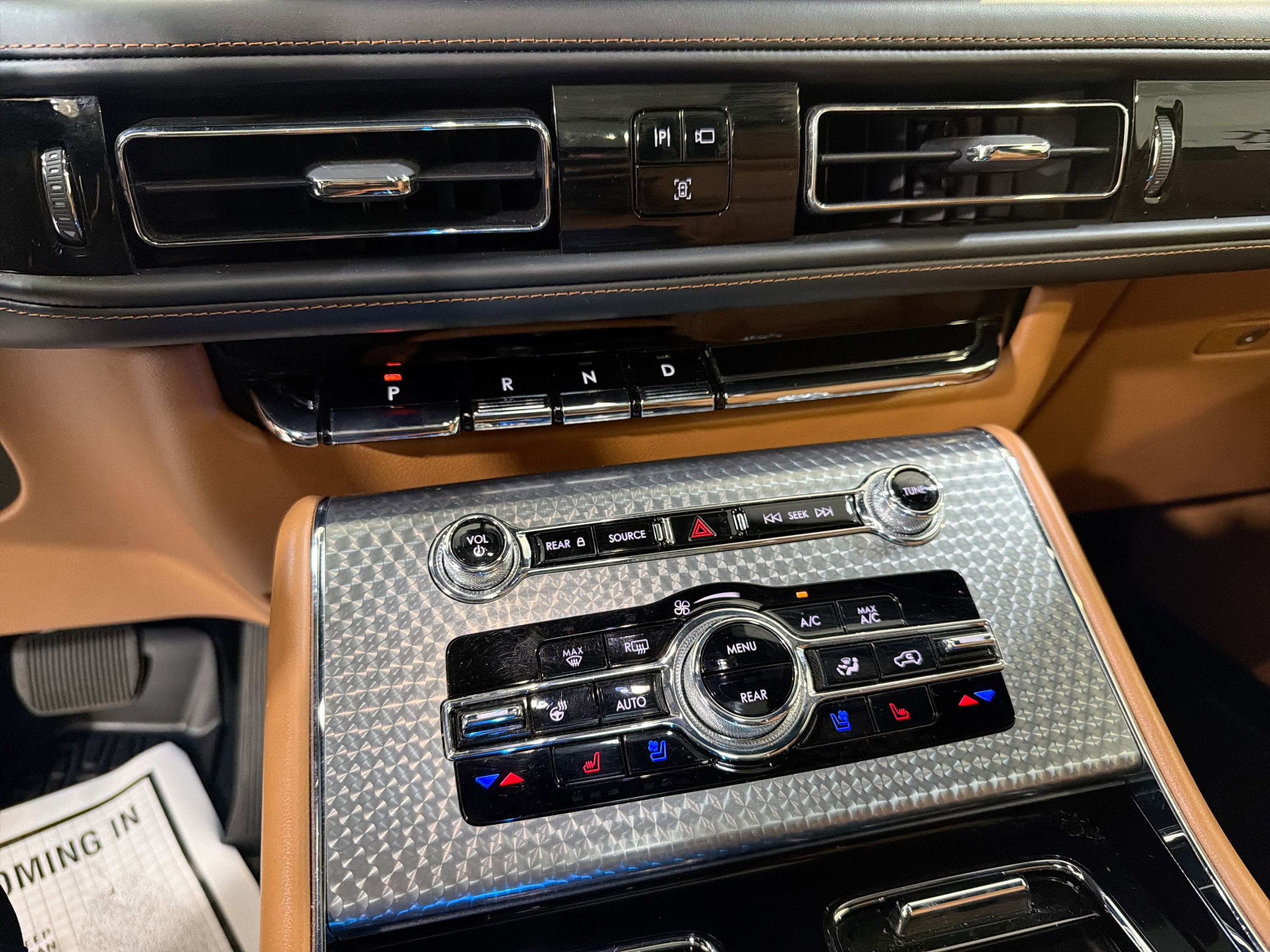 2022 Lincoln Aviator Black Label