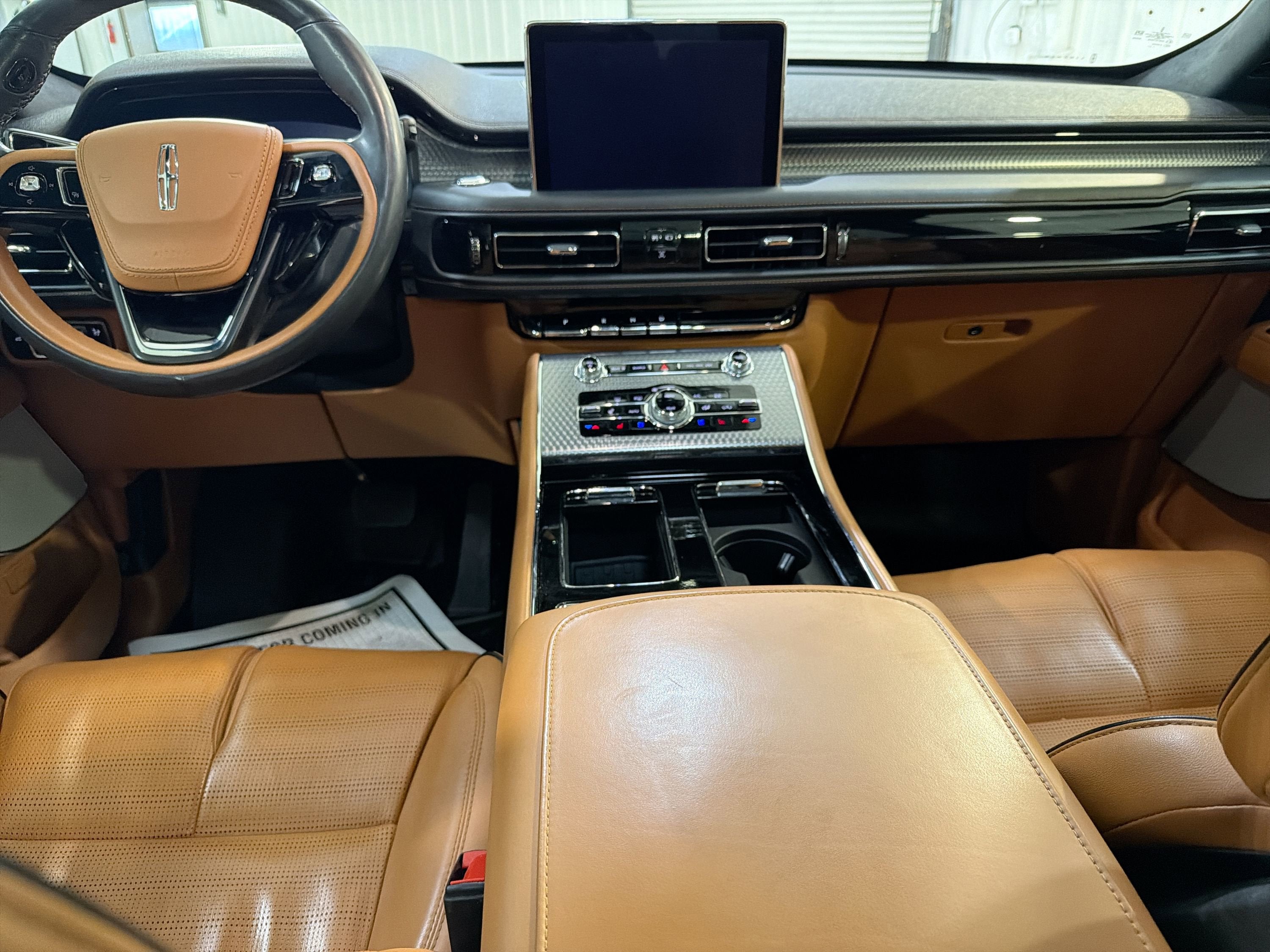 2022 Lincoln Aviator Black Label