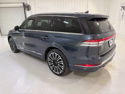 2022 Lincoln Aviator Black Label