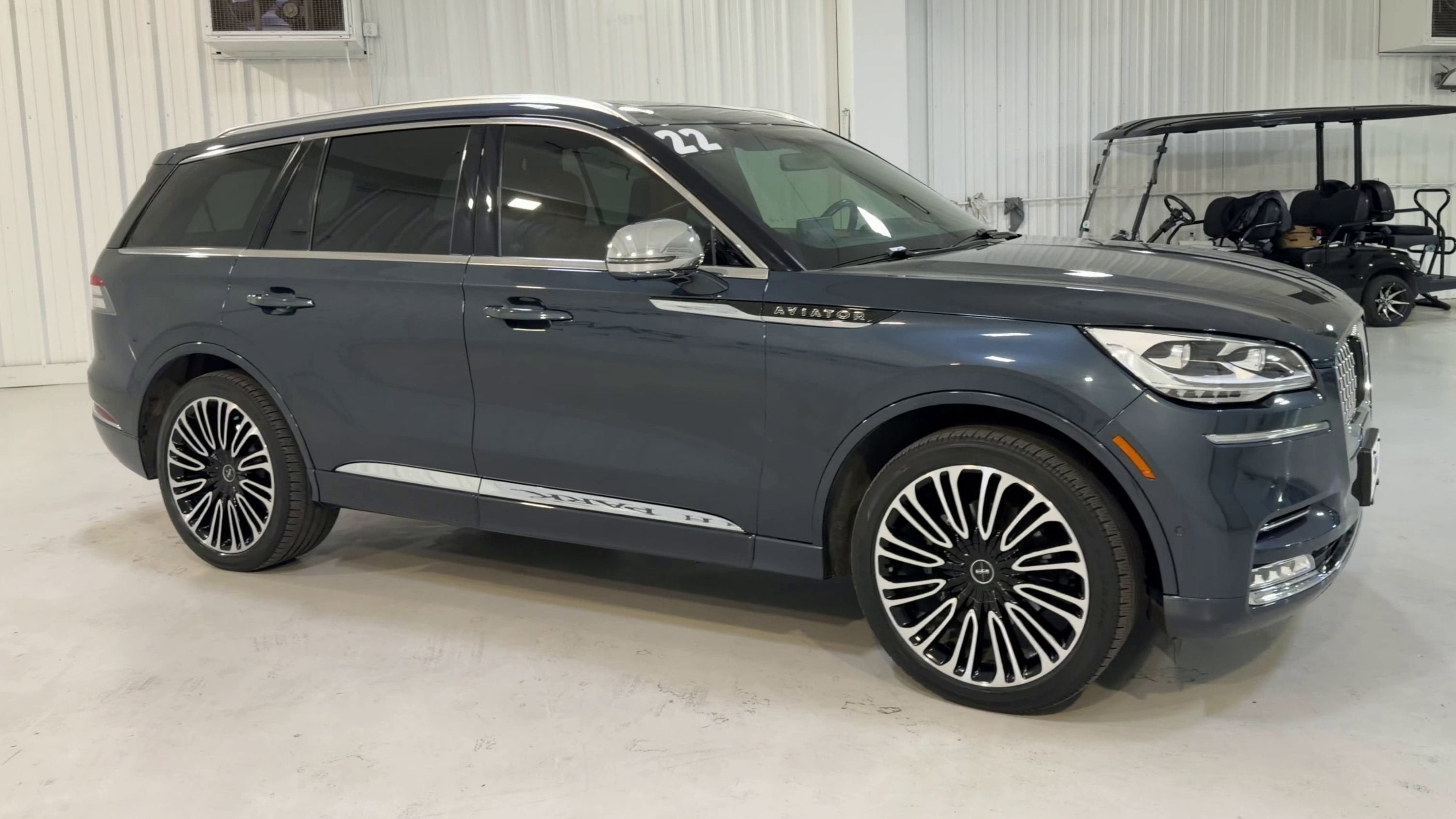 2022 Lincoln Aviator Black Label