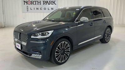 2022 Lincoln Aviator Black Label