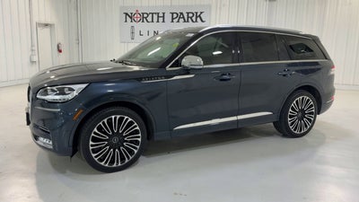 2022 Lincoln Aviator Black Label