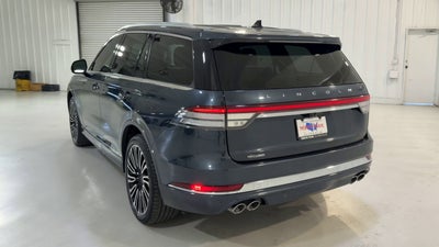2022 Lincoln Aviator Black Label
