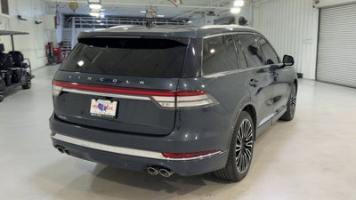 2022 Lincoln Aviator Black Label
