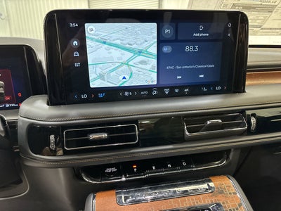 2025 Lincoln Aviator Black Label